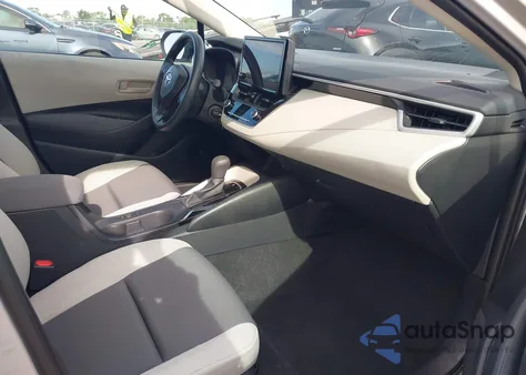 2025 Toyota Corolla Le z USA, uszkodzony, nr VIN 5YFB4MDE7SP246661